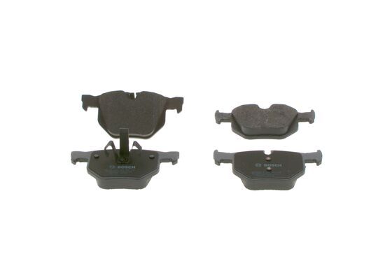 BOSCH 0986494540 Brake Pad Set For Disc Brake Rear Fits BMW 3 Series X1