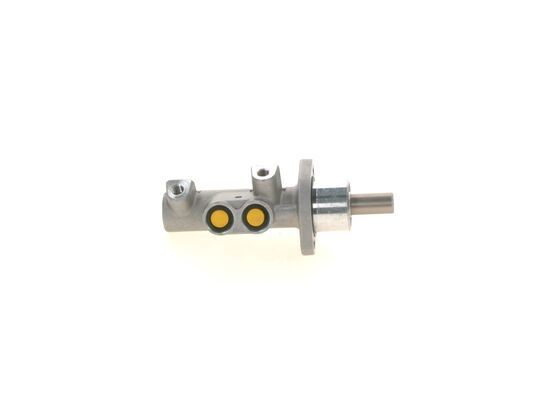 BOSCH 0986480886 Brake Master Cylinder Aluminium 2 Connectors For Nissan Renault