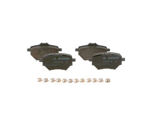BOSCH 0986494716 Brake Pad Set For Disc Brake Rear Fits DS Opel Peugeot Vauxhall