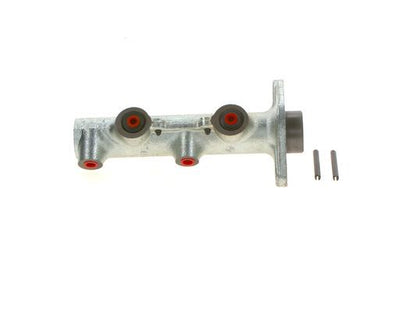 BOSCH 0986480926 Brake Master Cylinder Cast Iron 2 Connectors Fits Nissan Patrol