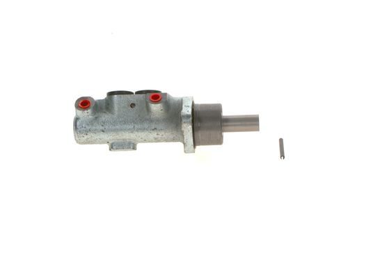 BOSCH 0986480930 Brake Master Cylinder Cast Iron 4 Connectors Fits Ford Seat VW