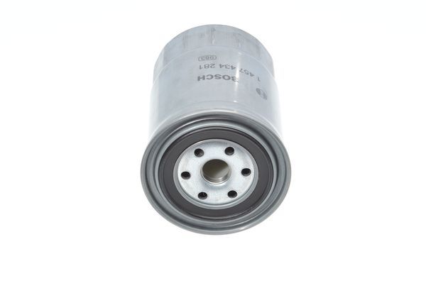 BOSCH 1457434281 Fuel Filter Spin-On 90mm Diameter Fits Ford LTI Nissan