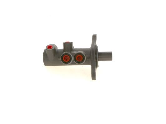 BOSCH 0986480970 Brake Master Cylinder Aluminium 4 Connectors Fits Dacia Renault