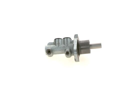 BOSCH 0986480978 Brake Master Cylinder Cast Iron 4 Connectors Fits Nissan Micra