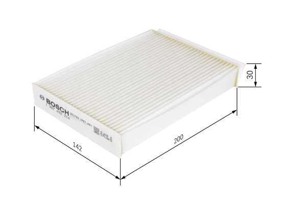 Bosch 1 987 432 214 Interior Air Filter Fits Opel Suzuki Vauxhall