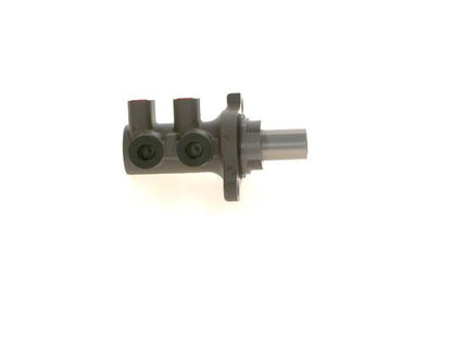 BOSCH 0986481059 Brake Master Cylinder Aluminium 2 Connectors Fits Opel Vauxhall