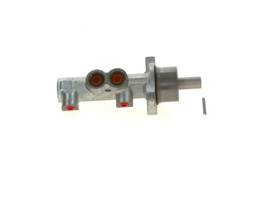 BOSCH 0986481101 Brake Master Cylinder Alum 2 Connectors Fits Opel Combo Corsa