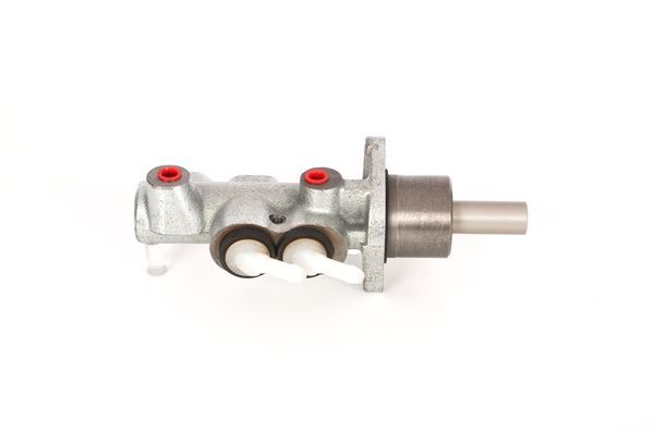 BOSCH 0986481108 Brake Master Cylinder Aluminium 2 Connectors Fits Fiat