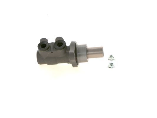 BOSCH 0986481119 Brake Master Cylinder Aluminium 2 Connectors Fits Opel Vauxhall
