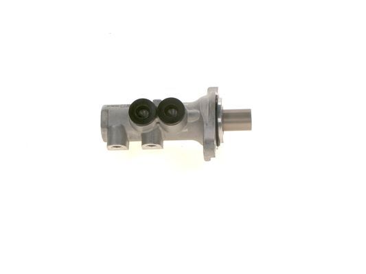BOSCH 0986481121 Brake Master Cylinder Alum 2 Connectors Fits Citroën Peugeot
