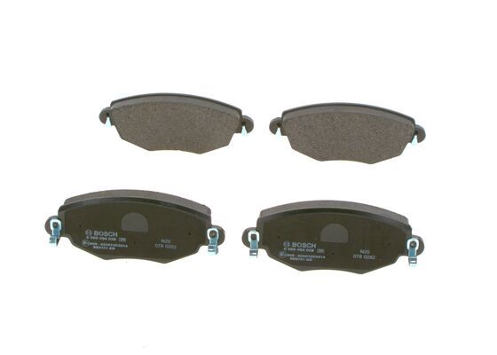 BOSCH 0986494026 Brake Pads Front 18.5mm Thickness For Ford Mondeo Jaguar X-Type