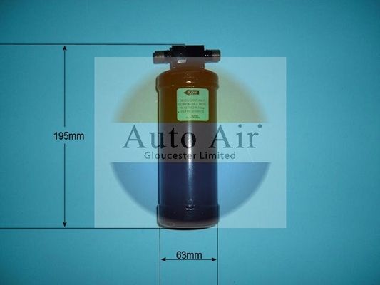 AUTO AIR 31-7131 Air Receiver Dryer A/C Air Con Fits Honda Mazda Nissan Toyota
