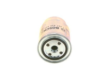 BOSCH 1457434439 Fuel Filter Spin-On 88.2mm Ø 156mm Height Fits Ford Nissan