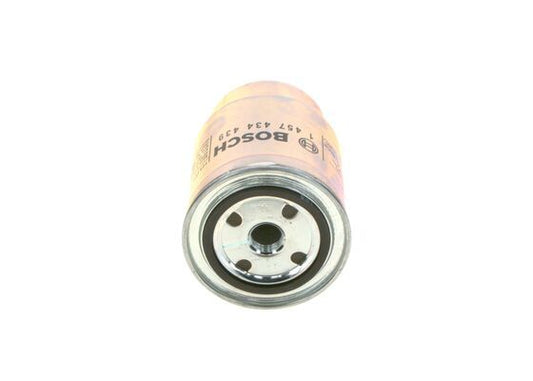 BOSCH 1457434439 Fuel Filter Spin-On 88.2mm Ø 156mm Height Fits Ford Nissan