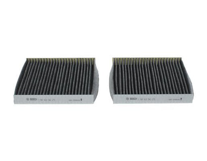 BOSCH 1987432542 Cabin Air Filter 188mm Length Activated Carbon Fits BMW X3 X4