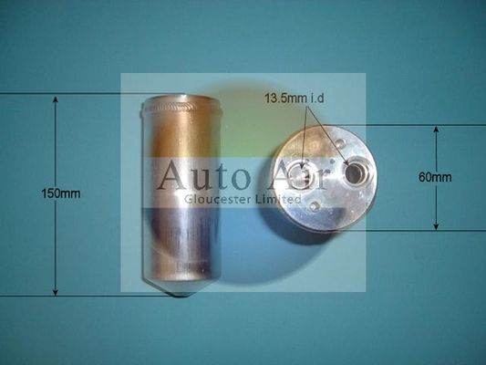 AUTO AIR 31-2026 Air Receiver Dryer A/C Air Con Fits Daewoo Nubira Tacuma