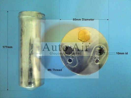 AUTO AIR 31-1165 Air Receiver Dryer A/C Air Con Fits Mitsubishi Vauxhall Volvo