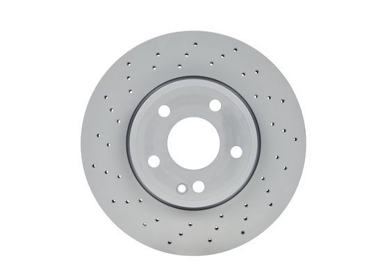 BOSCH 0986479A02 Brake Disc Front Perforated Vented Fits B-Class CLA GLA-Class