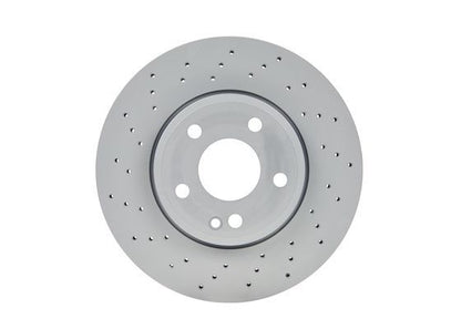 BOSCH 0986479A02 Brake Disc Front Perforated Vented Fits B-Class CLA GLA-Class
