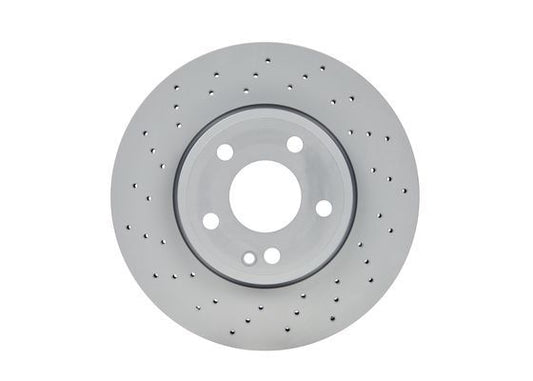 BOSCH 0986479A02 Brake Disc Front Perforated Vented Fits B-Class CLA GLA-Class