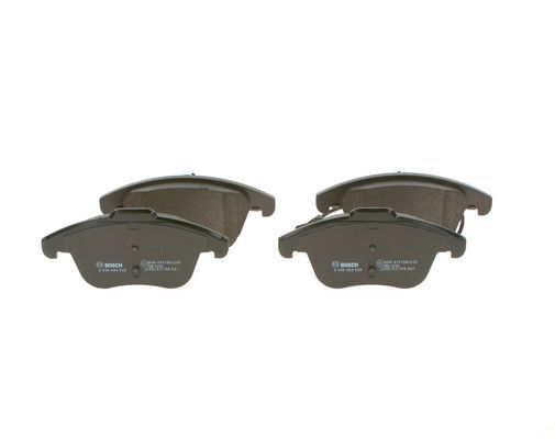 BOSCH 0986494538 Brake Pad Set For Disc Brake Front Fits Audi A4 A4 Allroad A5