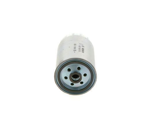 BOSCH 1457434510 Fuel Filter Spin-On 73.7mm Ø 158mm Height Fits Hyundai Kia