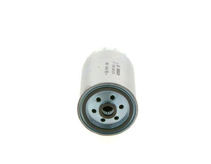BOSCH 1457434510 Fuel Filter Spin-On 73.7mm Ø 158mm Height Fits Hyundai Kia