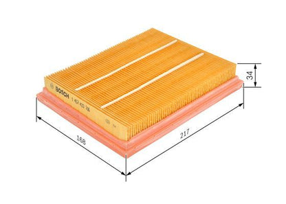 Bosch 1 457 433 306 Air Filter Fits Mini