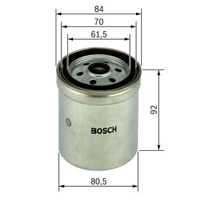 Bosch 1 457 434 051 Fuel Filter Fits Ford