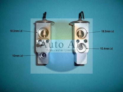 AUTO AIR 22-1061 Air Conditioning Expansion Valve Fits Mercedes-Benz Toyota