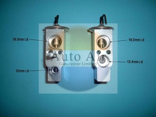 AUTO AIR 22-1061 Air Conditioning Expansion Valve Fits Mercedes-Benz Toyota
