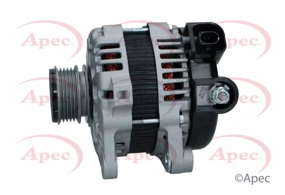 Alternator 12V Voltage Fits Hyundai i20 i40 Kia Carens Rio Stonic APEC AAL2108