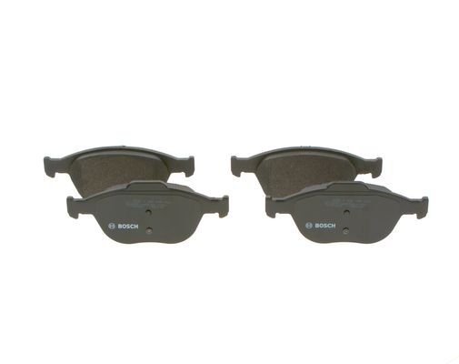 BOSCH 0986495066 Brake Pad Set For Disc Brake Front Low-Metallic Fits Ford