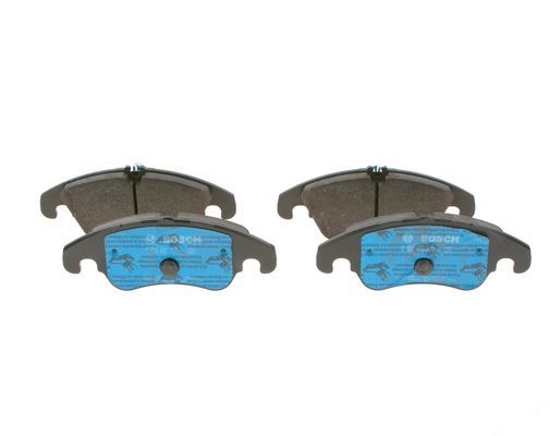 BOSCH 0986495110 Brake Pad Set For Disc Brake Front For Audi A6 A6 Allroad A7 Q5