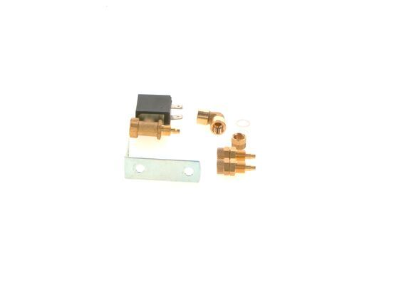 BOSCH 1327011002 Solenoid Valve 81.5mm Length 63mm Height 22mm Width Fits MAN