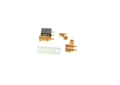BOSCH 1327011002 Solenoid Valve 81.5mm Length 63mm Height 22mm Width Fits MAN