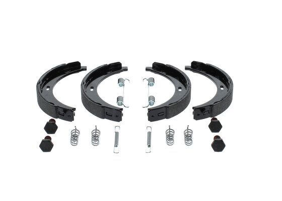 BOSCH 0986487543 Brake Shoe Set For Parking Brake Rear Fits Mercedes-Benz
