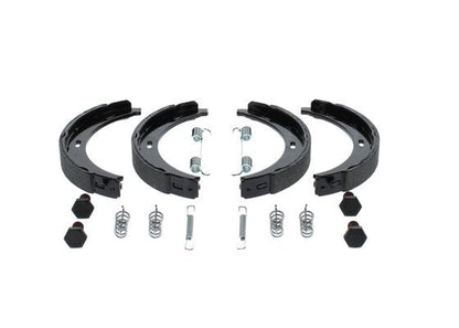 BOSCH 0986487543 Brake Shoe Set For Parking Brake Rear Fits Mercedes-Benz