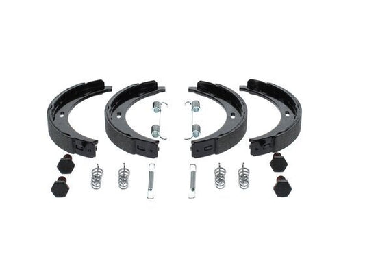 BOSCH 0986487543 Brake Shoe Set For Parking Brake Rear Fits Mercedes-Benz