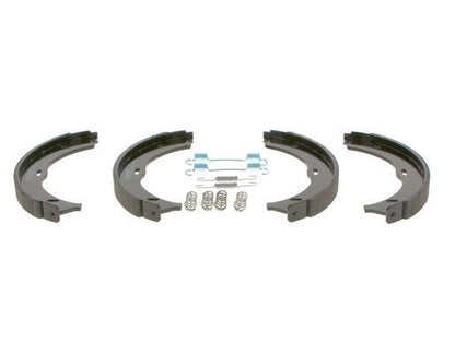 BOSCH 0986487718 Brake Shoe Set For Parking Brake Rear Fits Mercedes-Benz