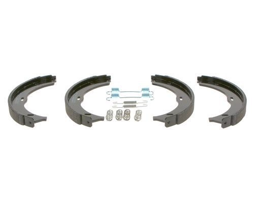 BOSCH 0986487718 Brake Shoe Set For Parking Brake Rear Fits Mercedes-Benz