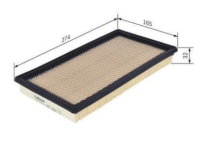 Bosch 1 987 429 181 Air Filter Fits Mini