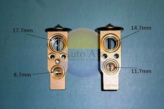 AUTO AIR 22-8813 Air Conditioning Expansion Valve Fits Saab Vauxhall Volvo VW