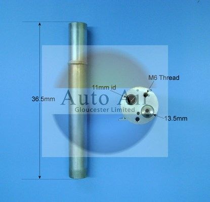 AUTO AIR 31-0067 Air Con Receiver Dryer Fits Mercedes-Benz A-Class B-Class