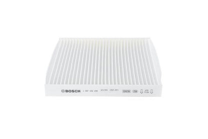 BOSCH 1987432299 Cabin Air Filter 214mm Length Particulate Fits Smart Fortwo