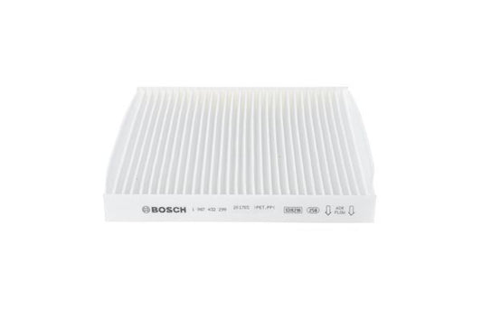 BOSCH 1987432299 Cabin Air Filter 214mm Length Particulate Fits Smart Fortwo