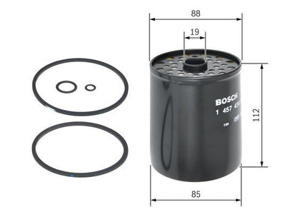 Bosch 1 457 434 200 Fuel Filter Fits Citroen Fiat Ford FSO Jeep Peugeot Renault