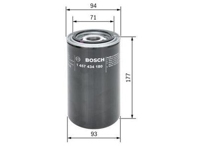 Bosch 1457434180 Fuel Filter