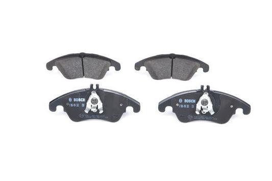 BOSCH 0986494263 Brake Pad Set For Disc Front 19mm Thickness Fits Mercedes-Benz