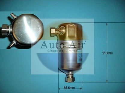AUTO AIR 31-1402 Air Conditioning Receiver Dryer A/C Replacement